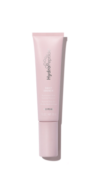 A light pink pump tube with lid